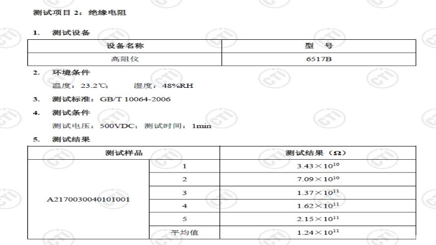 导热硅胶的体积电阻