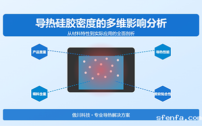 导热硅胶密度对应用性能的多维影响