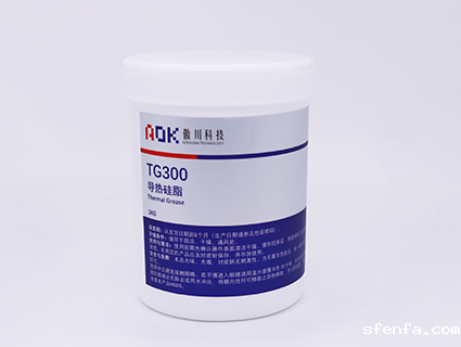 导热硅脂-灰色导热散热膏 TG500